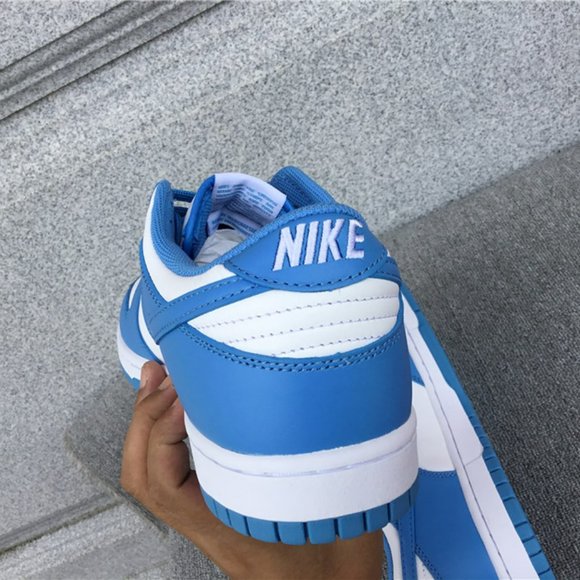 Nike Dunk Low x UNC Sneakers - Picture 2 of 5